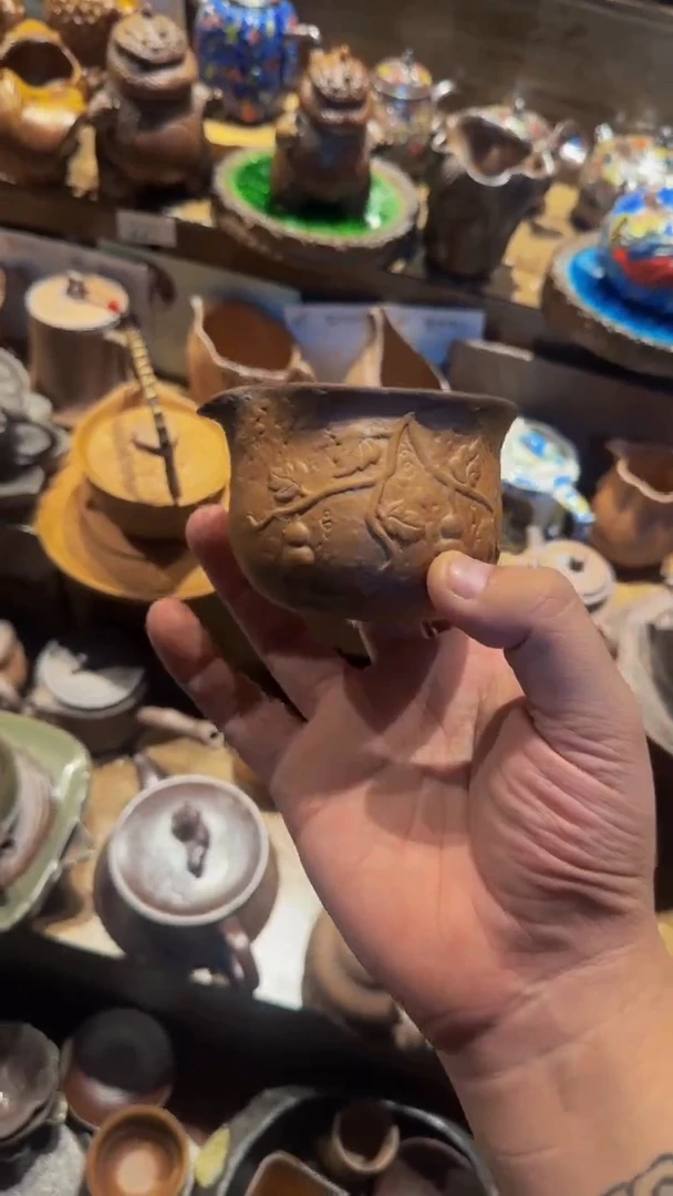 陶器由心造老岩泥优选茶器