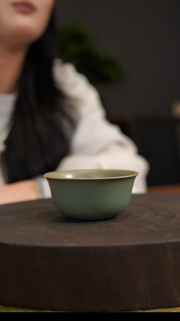 杯子鸡缸杯 汝州原产地  原矿老釉