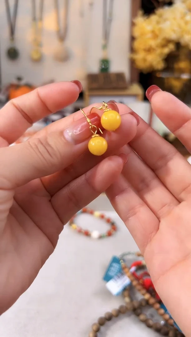 【闪购商品】琥珀手饰未镶嵌@@C021J015667