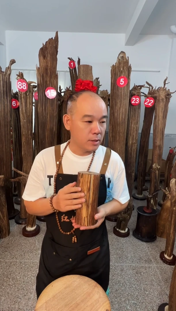 沉香碎屑沉香沉香原料6