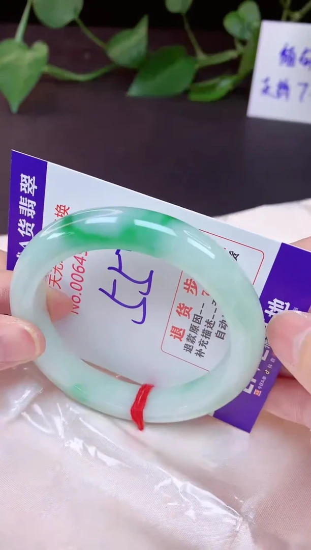 未镶嵌手镯翡翠55（7天无理由退换 ）