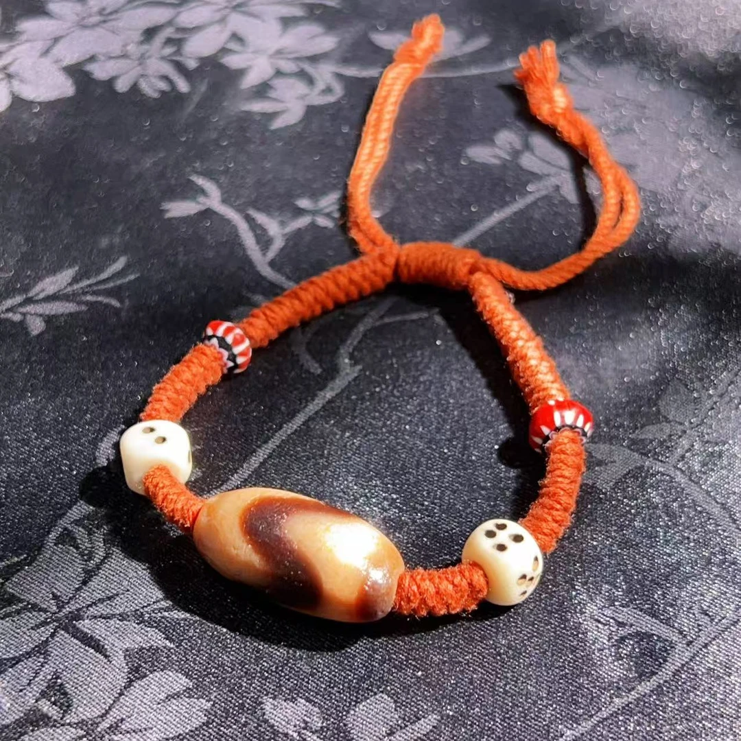 玛瑙绳编手绳GJL1110-5