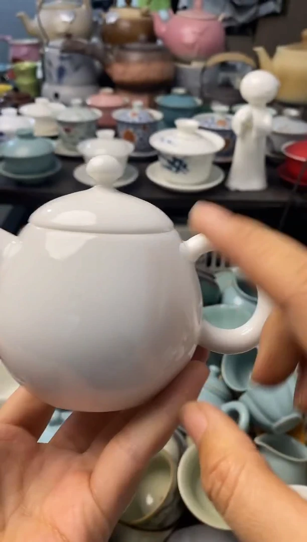 高端 茶壶 茶杯 茶具 轻轻微瑕