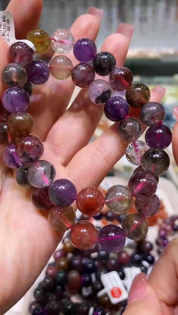 未镶嵌手链水晶多样性发其一10+