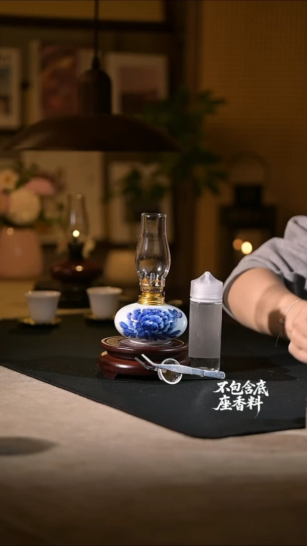 景德镇陶瓷香薰灯摆件