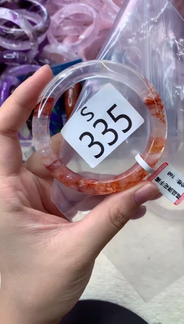 未镶嵌手镯水晶S335-55