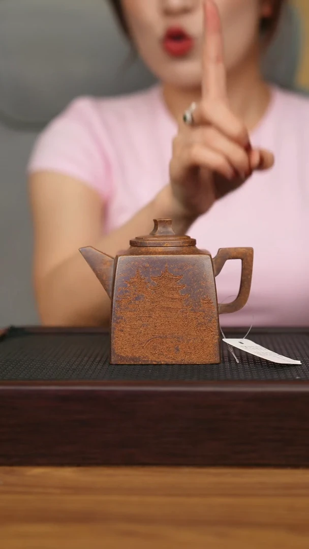 茶壶紫砂  宜兴原矿 手工 紫砂壶
