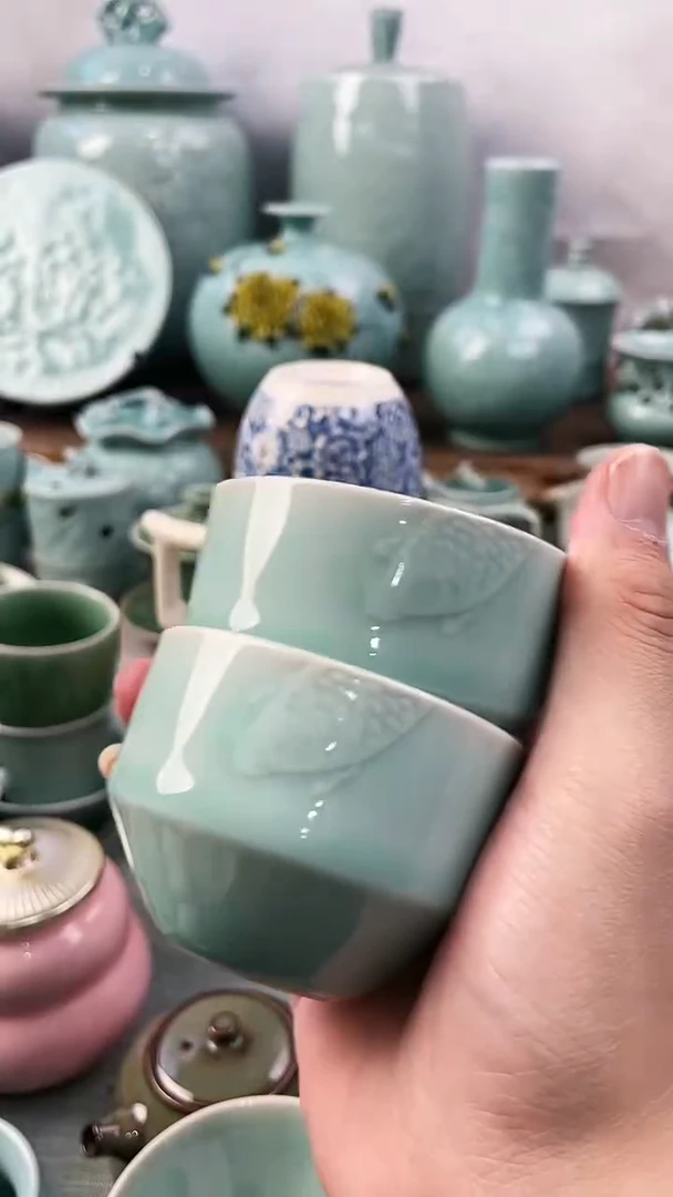【闪购商品】限时福利放漏 福利款 慧仙青瓷 瓷器