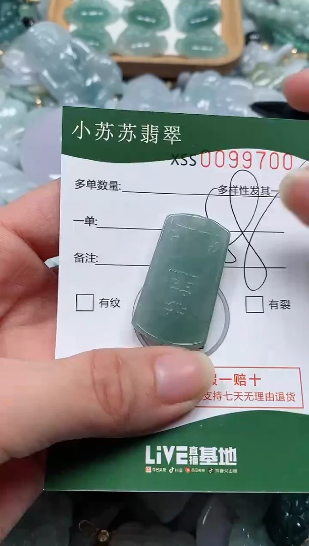 【闪购商品】翡翠颈饰未镶嵌闪购商品0099700