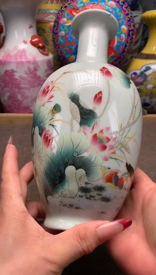 摆件旧藏瓷器旧藏瓷器