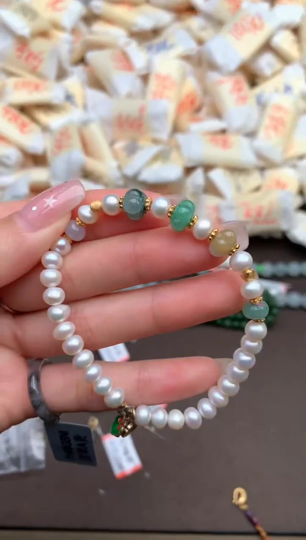 【闪购商品】翡翠手链未镶嵌—