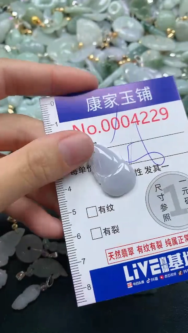 颈饰未镶嵌翡翠4229