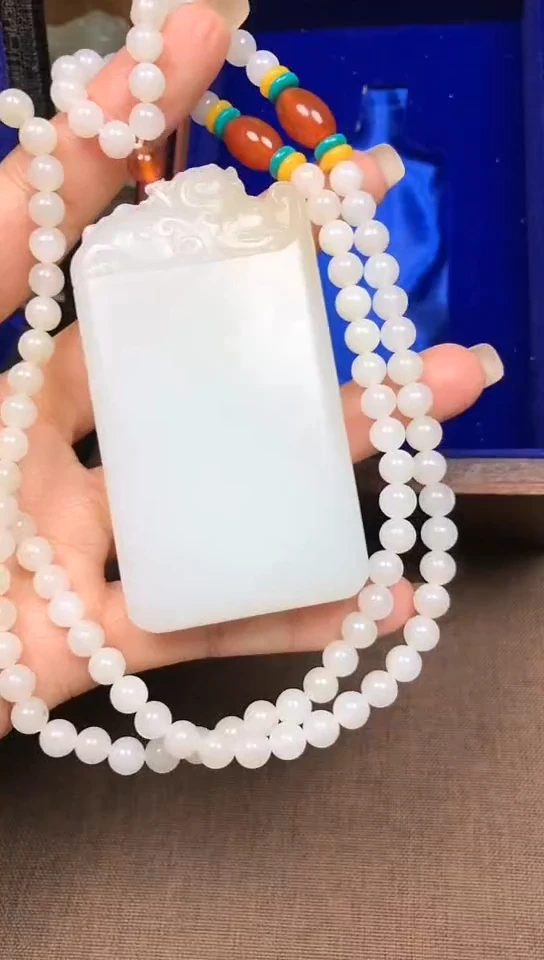 【闪购商品】和田玉颈饰未镶嵌猪九戒