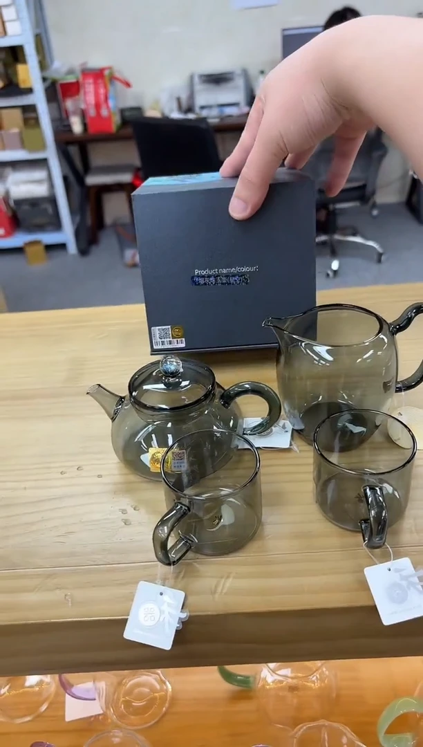 禾器珠玉烟灰+禾器珑然+清禾杯一个装*2