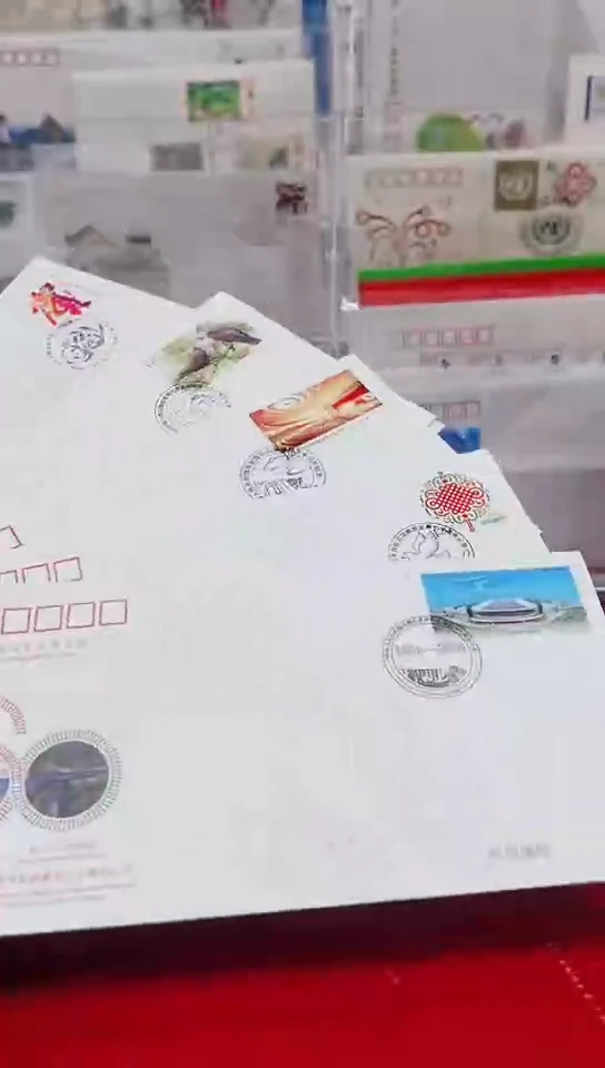 2024全年外交封 6枚