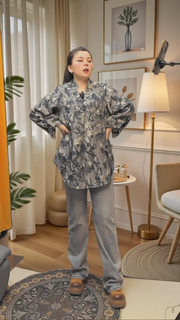 女款春款长袖衬衫  29.9