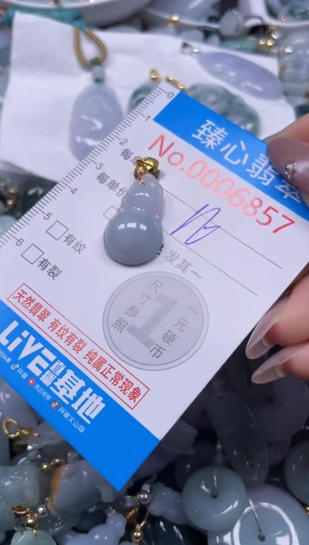 颈饰未镶嵌翡翠6857