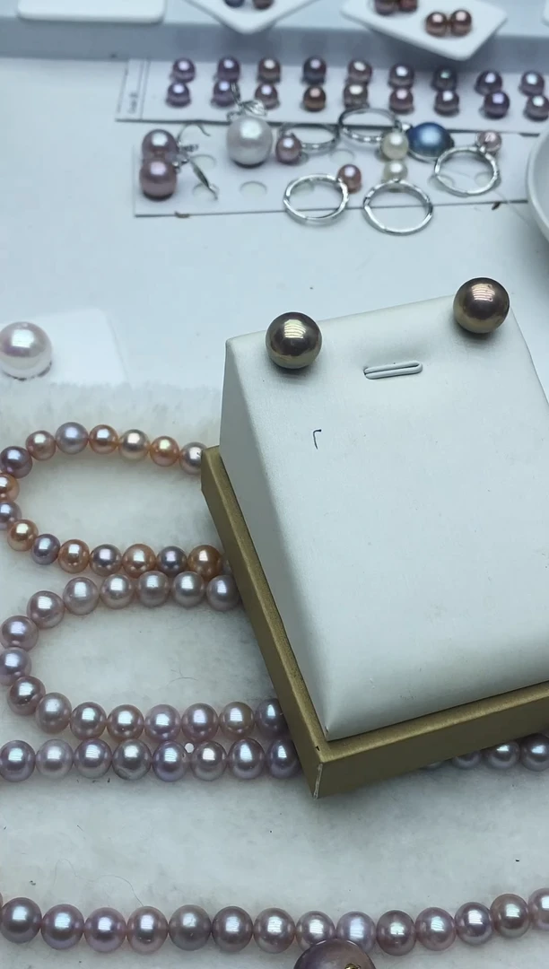 未镶嵌珠宝奇石淡水珍珠a144