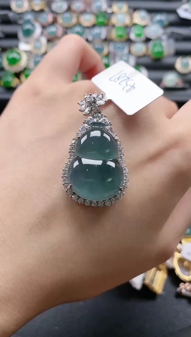 【闪购商品】翡翠戒指银S925镶嵌51511