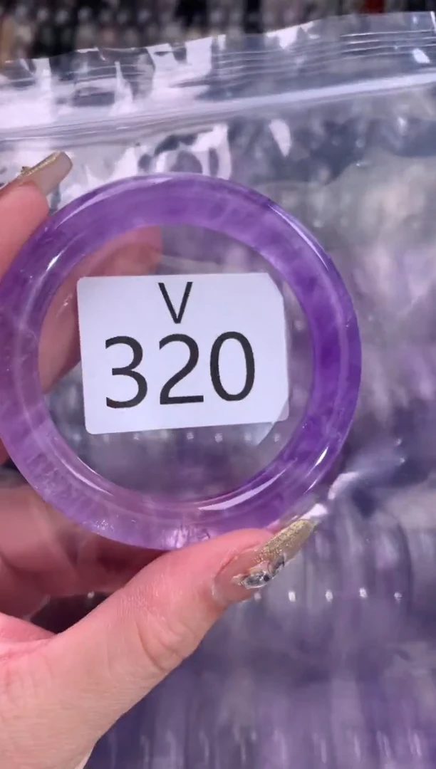 【闪购商品】水晶水晶手镯未镶嵌320-51