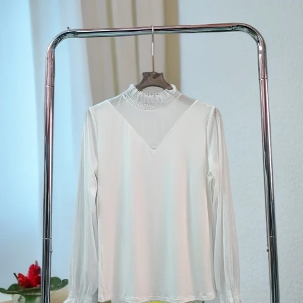 媛媛家20049百搭时尚春款打底衫长袖气质