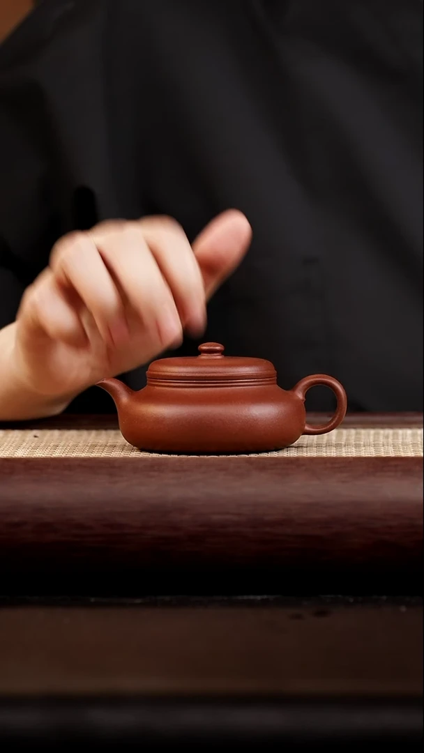 茶壶紫砂陈日月 清水泥【宣炉】24017338