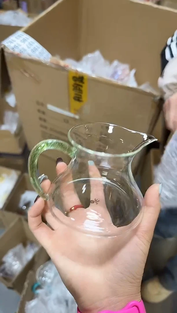 170绿晶浩然公道杯