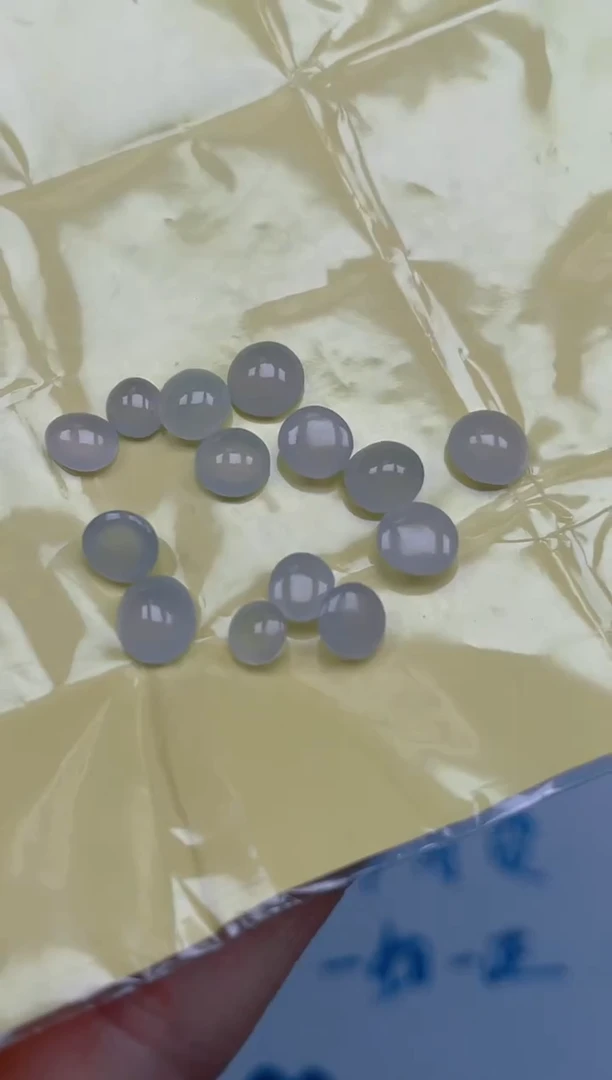 裸石翡翠天然翡翠蛋面