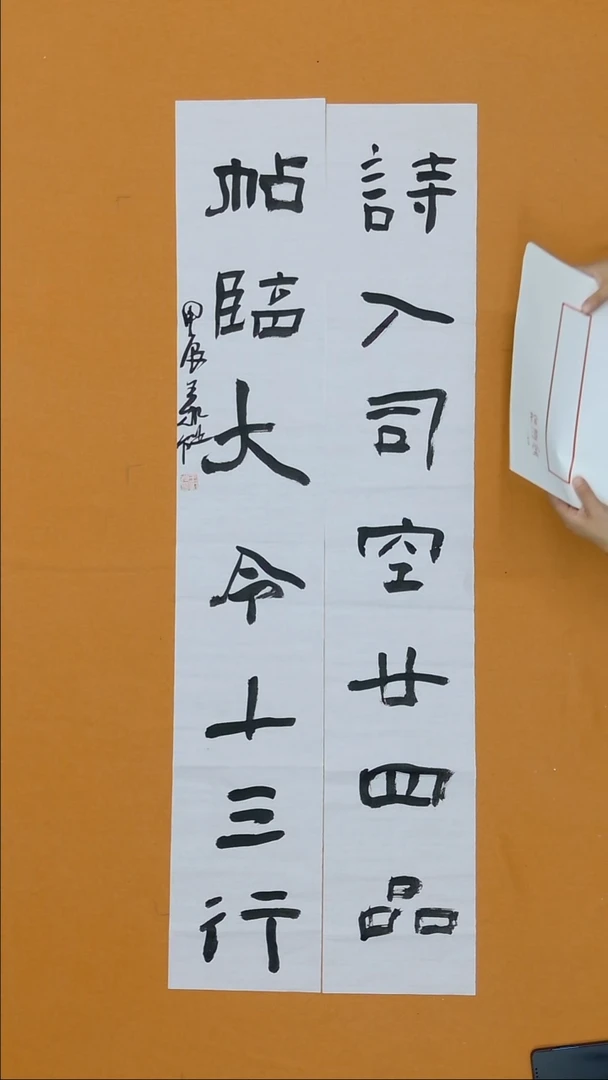 书法王凯旋  河南 24*138*2