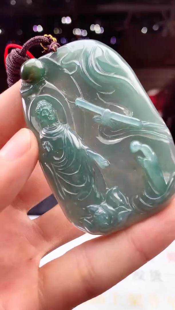 未镶嵌定制翡翠天然A货翡翠拍一发一