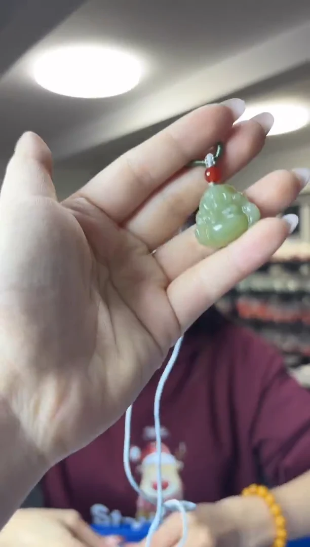 颈饰未镶嵌和田玉（多样性发一件）