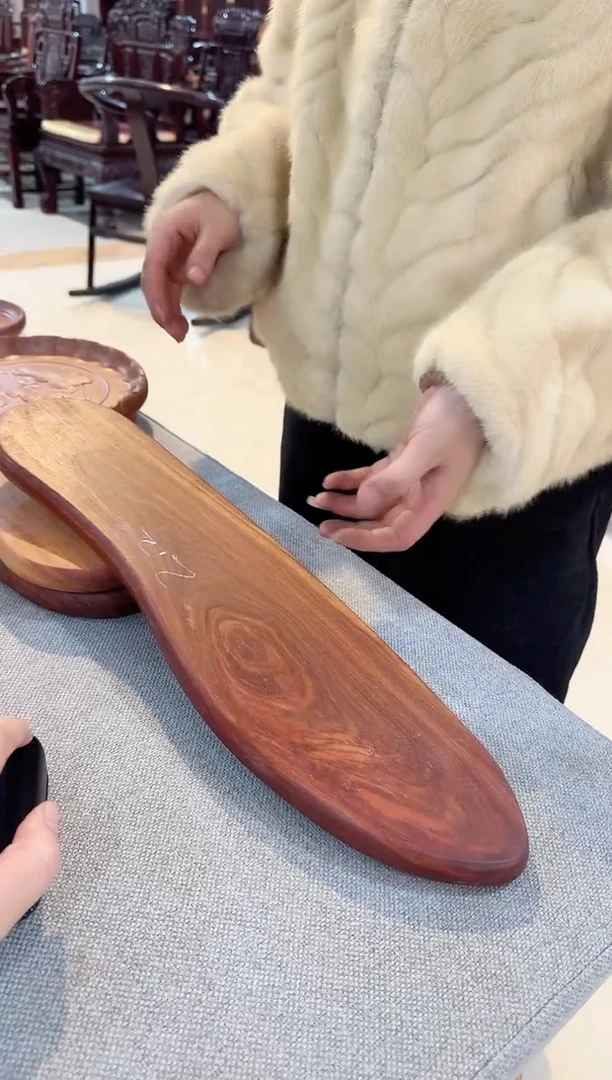 花梨木类家具5*金星紫檀茶盘