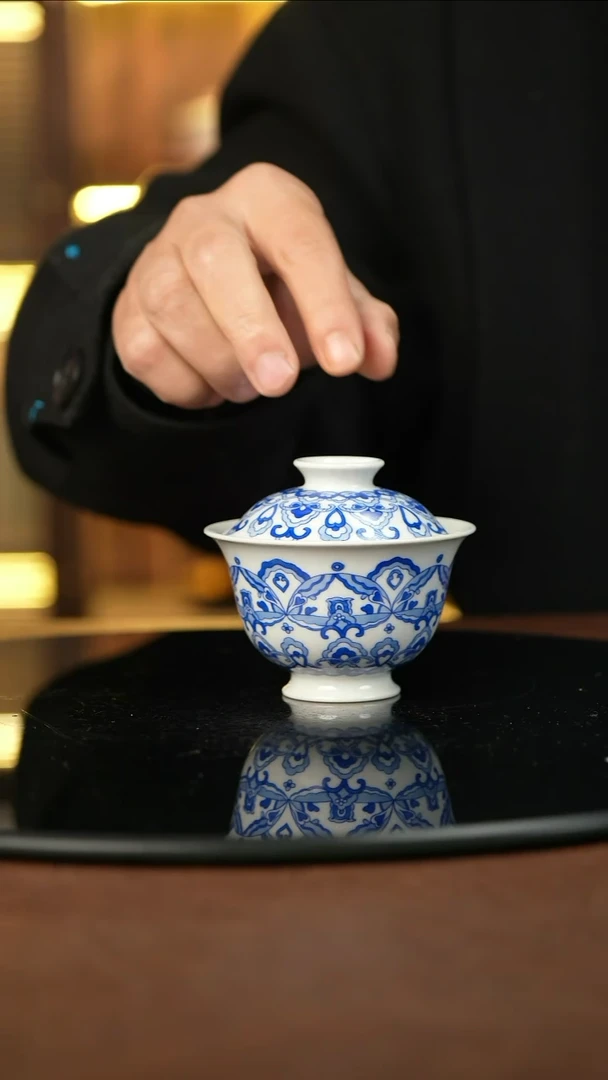 Z*景德镇手工手绘茶器