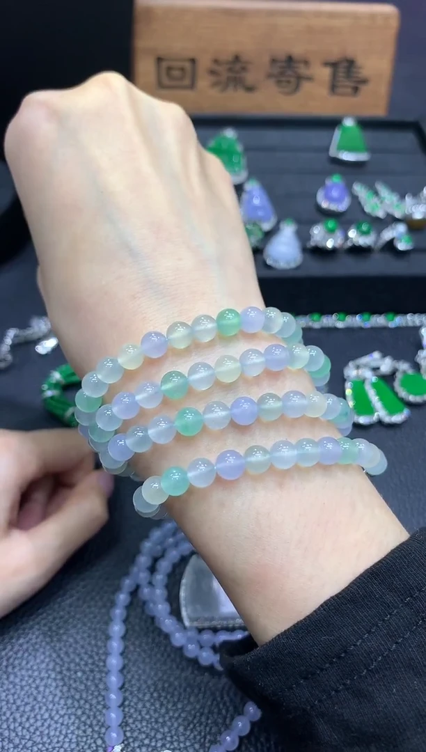 未镶嵌手链翡翠80买断