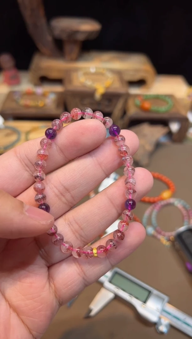 【闪购商品】水晶手链未镶嵌手饰@@F4664