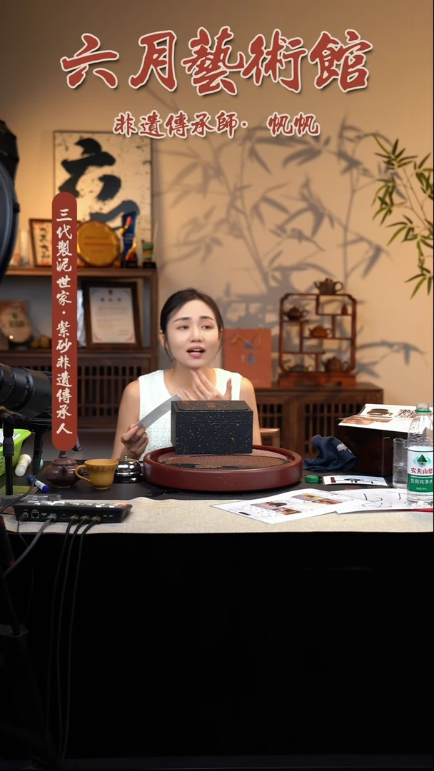 六月茶器甄选紫砂壶