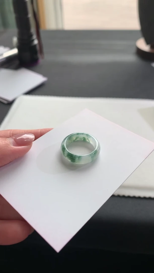 【闪购商品】翡翠戒指未镶嵌16号戒指F1252