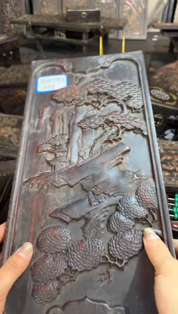 木A020雕刻板以直播间截图为准