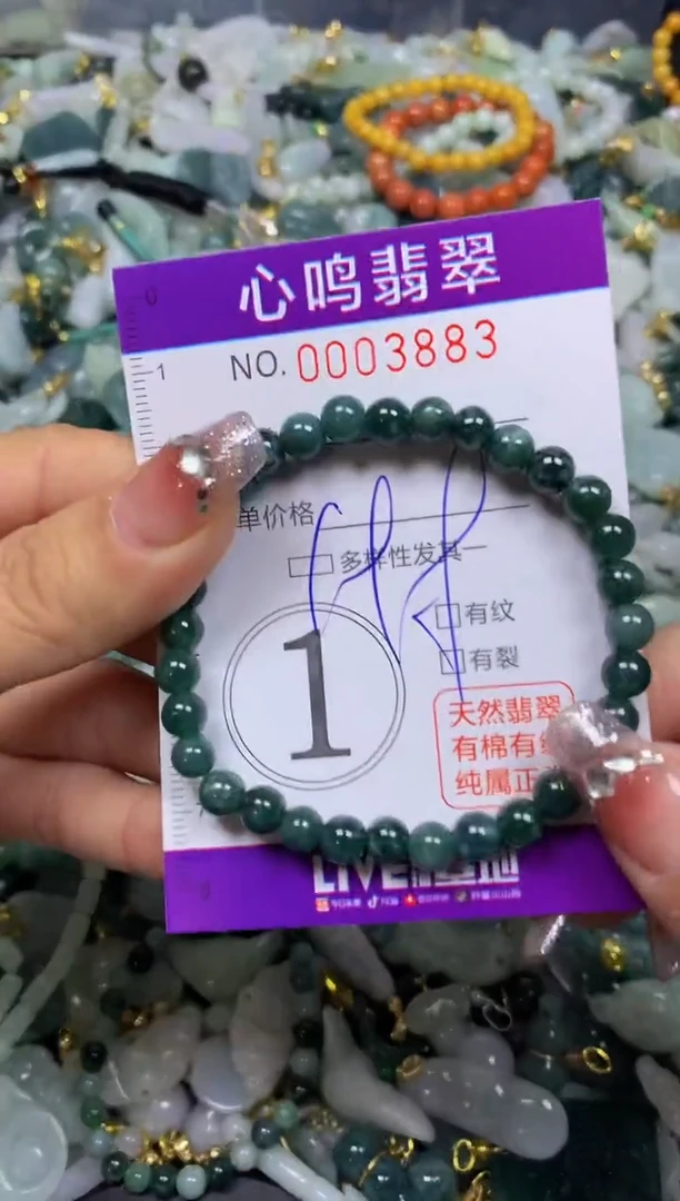 【闪购商品】翡翠颈饰未镶嵌闪购003883