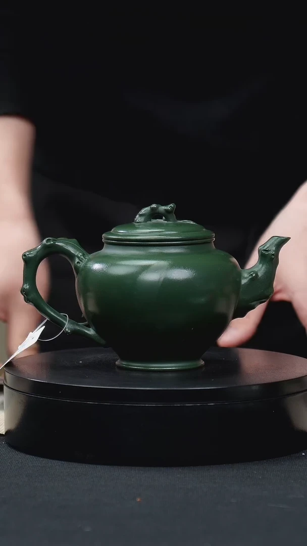 【闪购商品】紫砂茶壶034报春手工紫砂壶