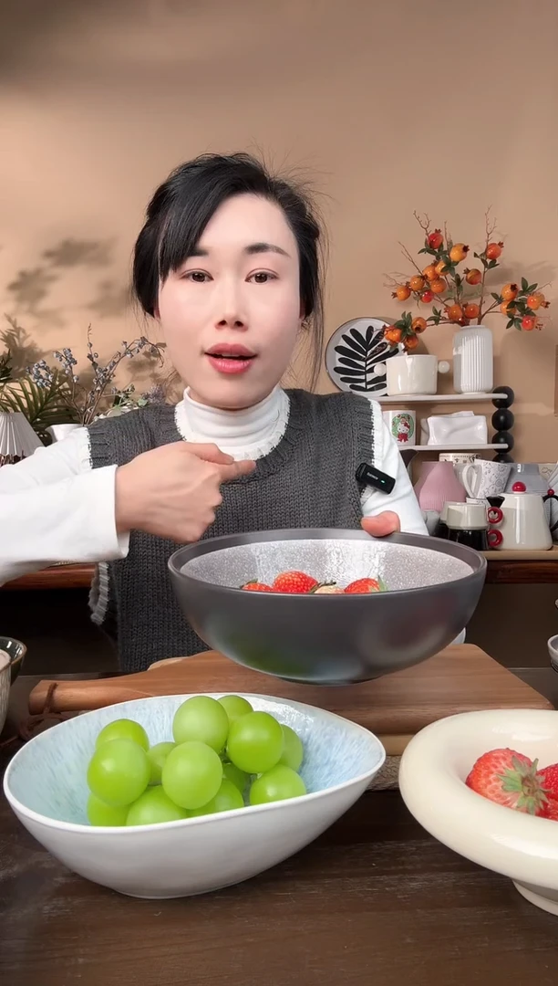 【闪购商品】瓷片8英寸窑变碗微瑕