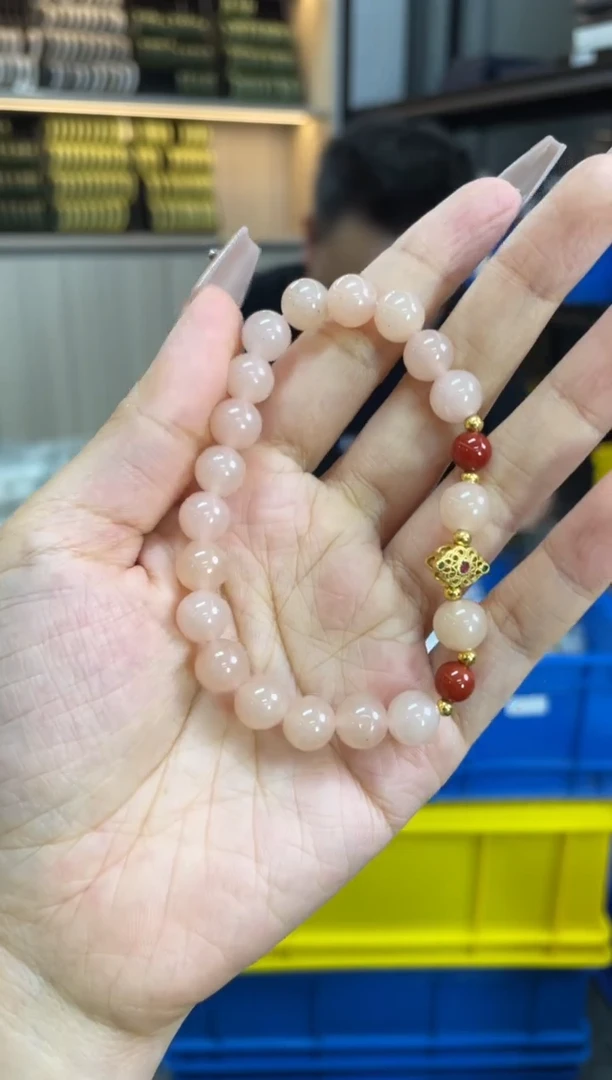 手串未镶嵌和田玉多样性发一件