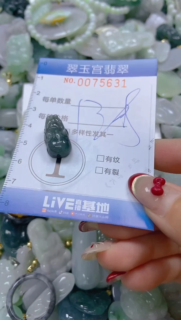 【闪购商品】翡翠颈饰未镶嵌闪购0075631