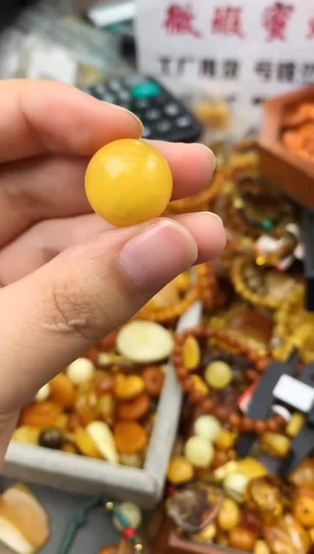【闪购商品】琥珀珠宝奇石未镶嵌56413