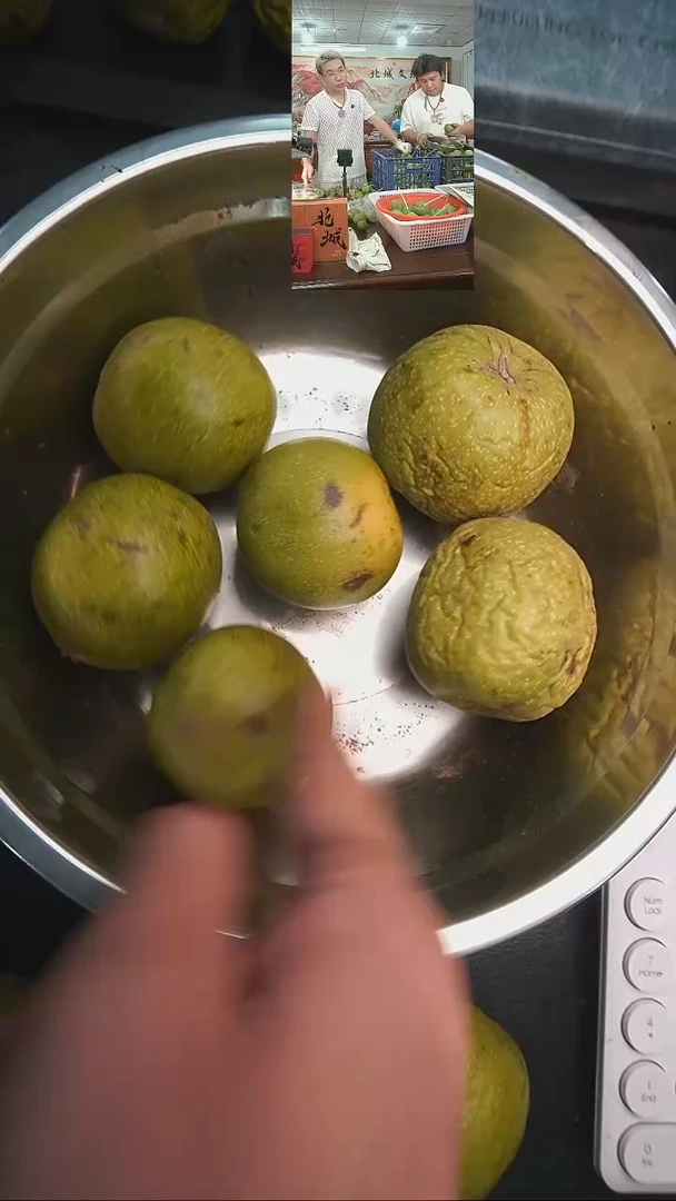 文玩核桃把件青皮鸡心2个盘山4个（售后不退不换）