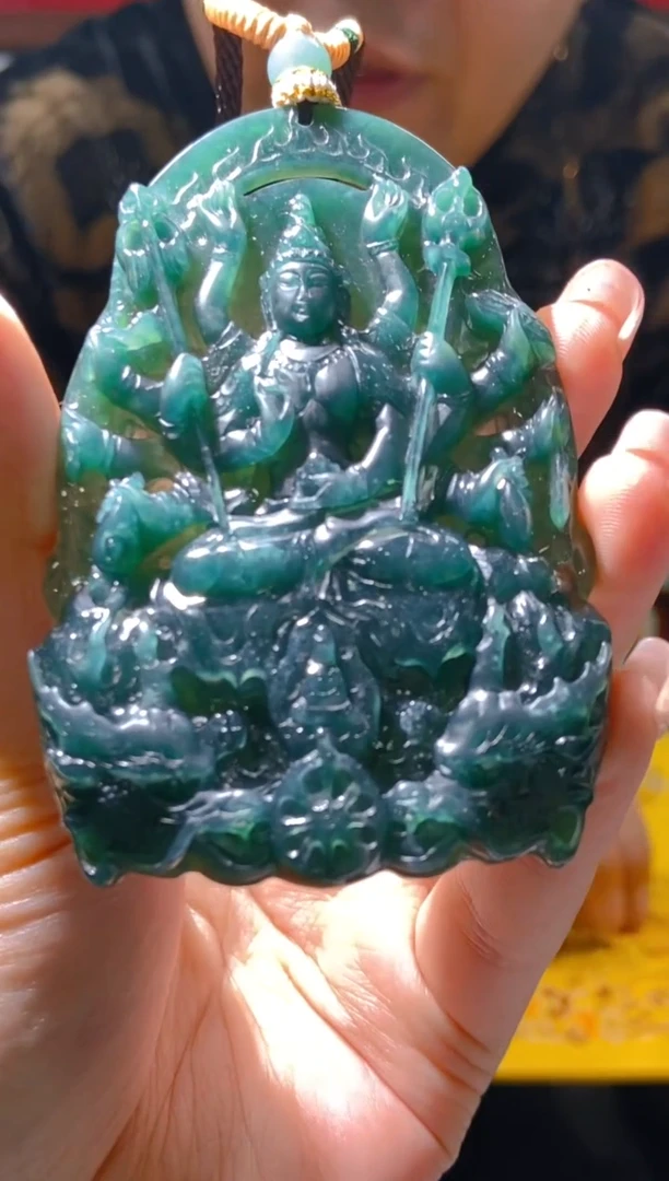 【闪购商品】定制翡翠未镶嵌闪购毛货链接FW066