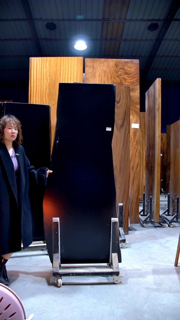 【闪购商品】木木艺刚果黑檀A122-188-72-7