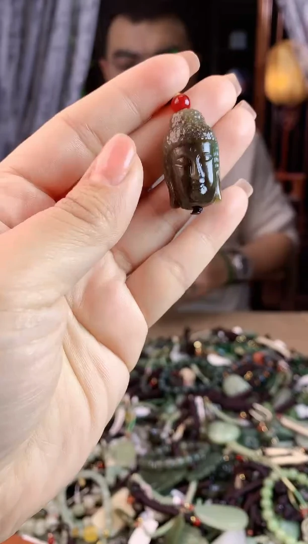 【闪购商品】和田玉挂件未镶嵌多样性发货拍一发一