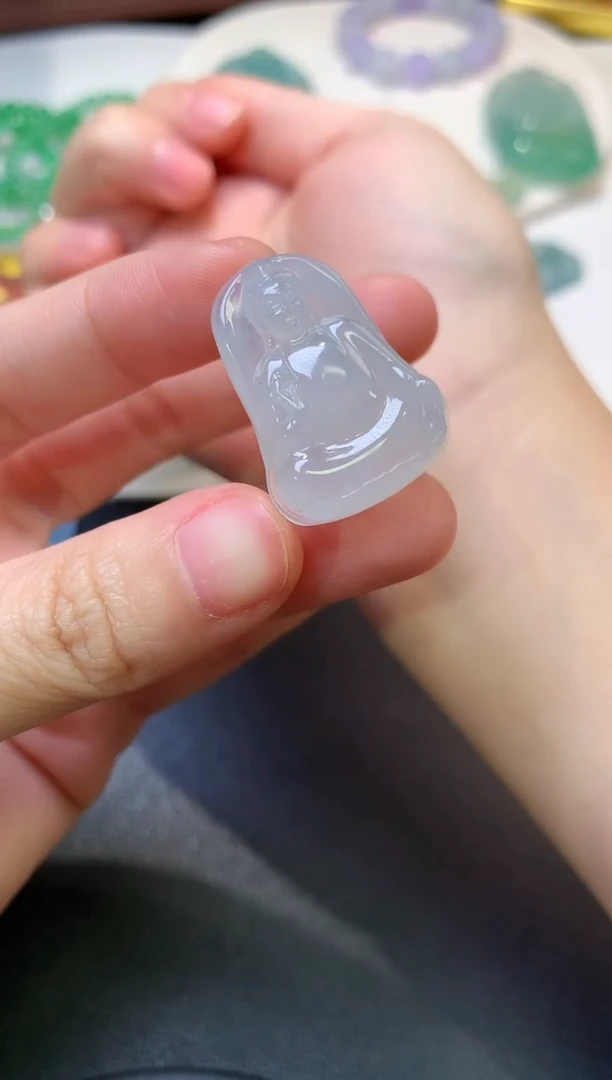 未镶嵌定制翡翠毛货