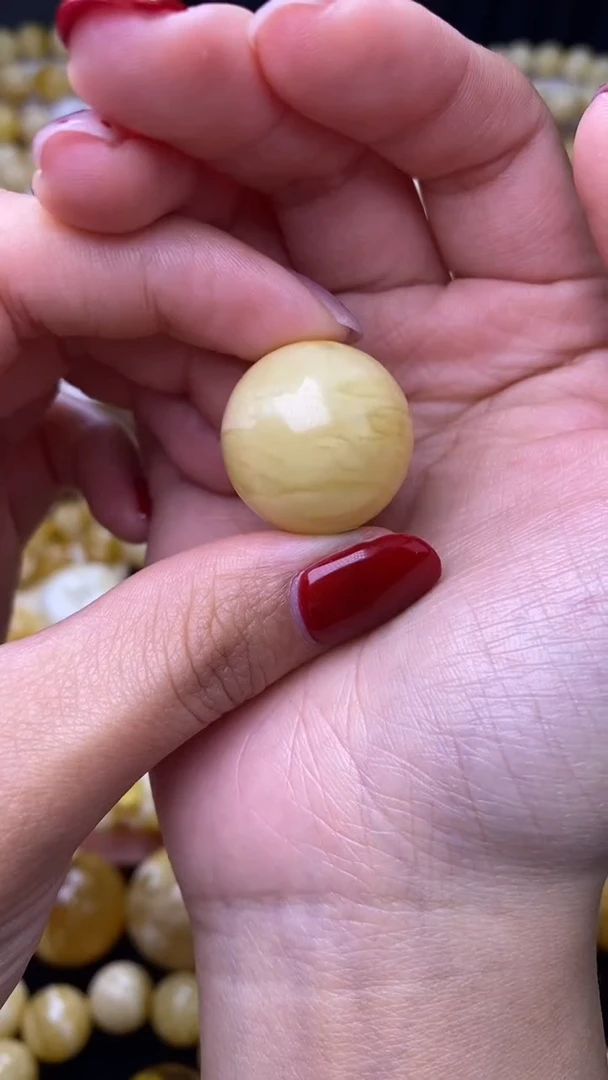裸石蜜蜡未镶嵌葵.71